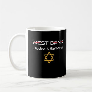 Mug Pas en Cisjordanie, Judée Samarie Israël