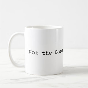 Mug Pas le patron