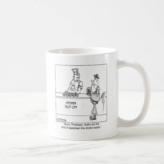 Mug Pas le spécimen que nous voulons (Droite)