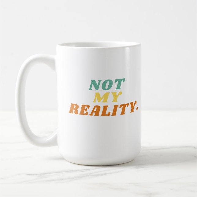 Mug Pas ma vraie Musique Rétro (Gauche)