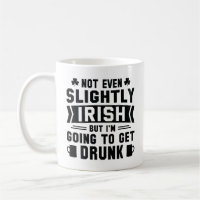 Pas même un peu irlandais, mais je vais m’endormir