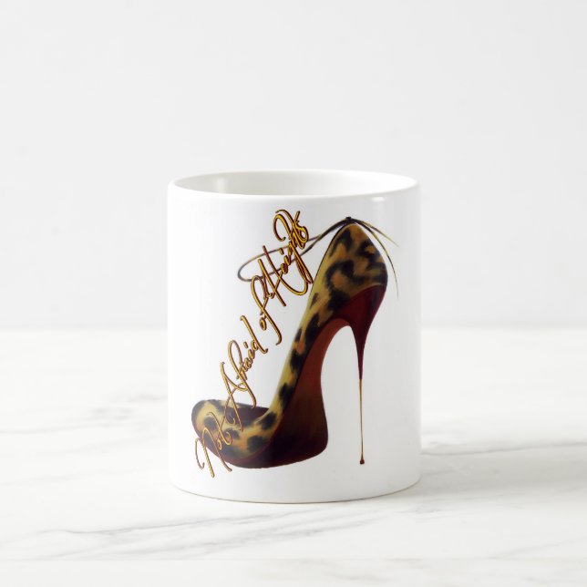Mug "Pas peur des hauteurs" Tres Chic High Heights Des (Centre)