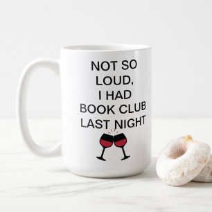 Mug Pas si fort que ça, j'ai eu la dernière nuit du