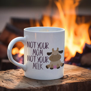 Mug Pas ta mère pas ton lait Vegan