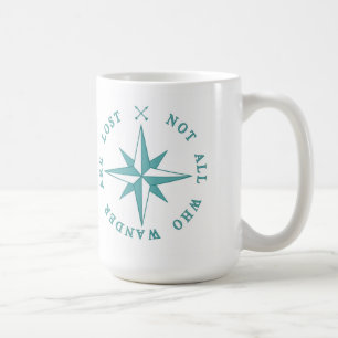 Mug Pas tous ce que Wander sont perdu