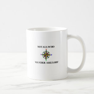 Mug Pas tous ce que Wander sont perdu