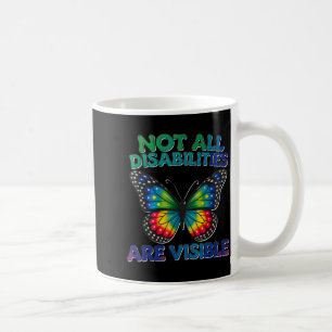 Mug Pas tous les handicaps sont visibles prise de cons
