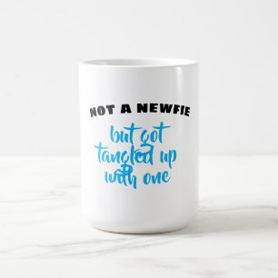 Mug Pas un Newfie mais obtient embrouillé avec un