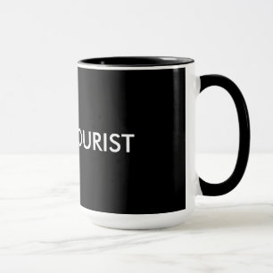 Mug Pas un touriste