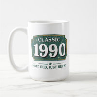 Pas vieux, juste rétro vintage 90
