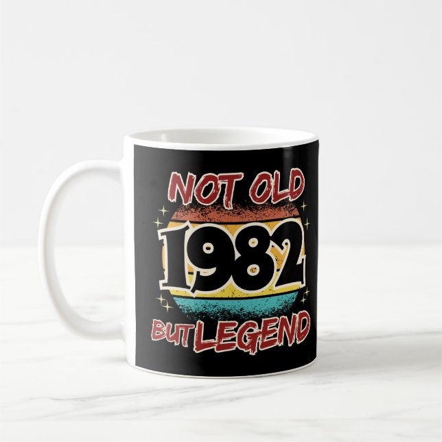 Mug Pas Vieux Mais Légende 1982 (Gauche)