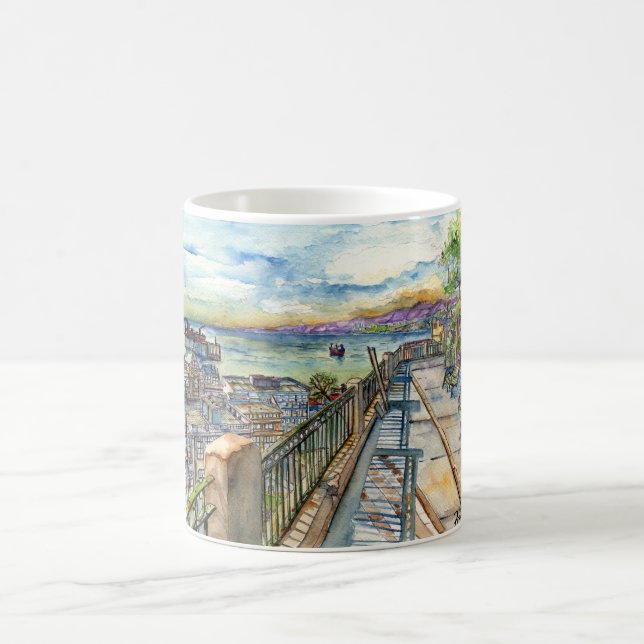 Mug Paseo Gervasoni (acuarela) (Centre)