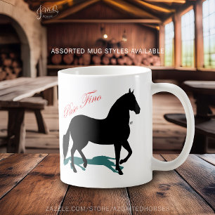 Mug Paso Fino Silhouette Ombre