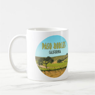 Mug Paso Robles California Vineyard Vintage