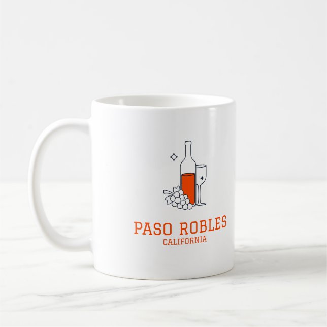 Mug Paso Robles - Californie (Gauche)
