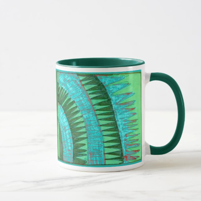 Mug passage amorti (Droite)