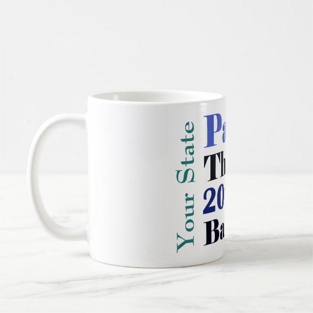 Mug Passage personnalisé de la barre (Gauche)
