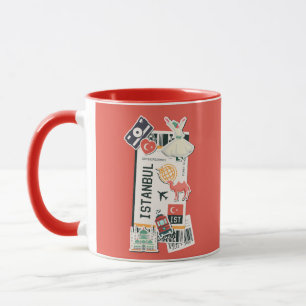 MUG PASSE D'EMBARQUEMENT ISTANBUL TURKEY