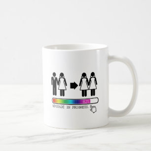 MUG PASSER À LESBIENNE