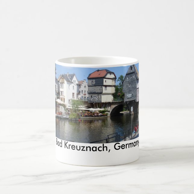 Mug Passerelles de Bad Kreuznach, Allemagne (Centre)