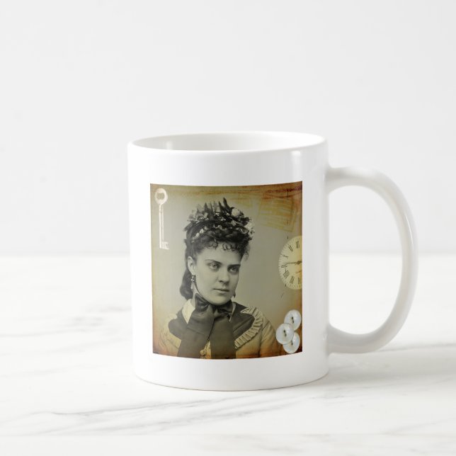 Mug Passes de temps par (Droite)