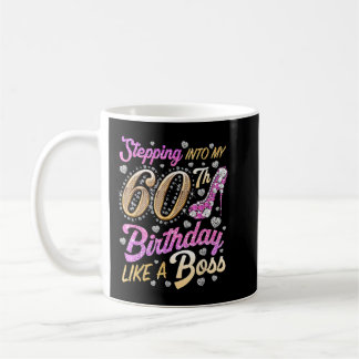Mug Passez à mon 60e anniversaire comme un patron 60 a