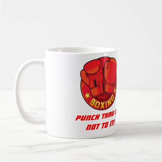 Mug Passez-à travers le !   Pas à lui ! (Gauche)