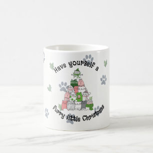 Mug Passez un petit Noël un peu furieux
