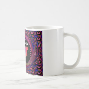 Mug Passez une bonne journée et un meilleur papillon d