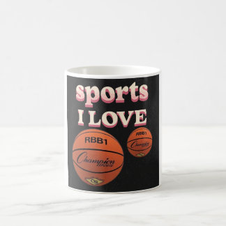 Mug Passion en mouvement : Le Logo sportif de l'IK