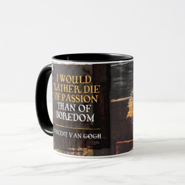 Mug Passion et ennui (Devant gauche)