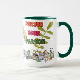 Mug Passion jardinage