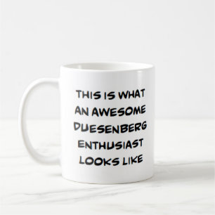 Mug passionné de duesenberg, génial