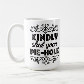 Mug Passive Agressive Café Lover Calme S'Il Vous Plaît