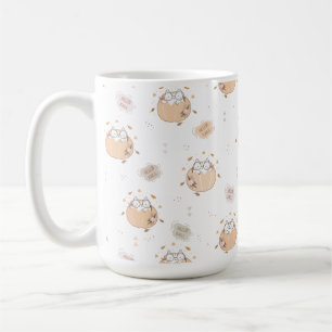 Mug Pastel Autumn Cute Cats
