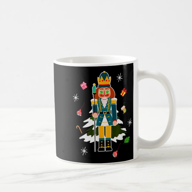 Mug Pastel Christmas Nutcracker In Snow Christmas  (Droite)
