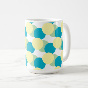 Mug - Pastel Circles Overlapping