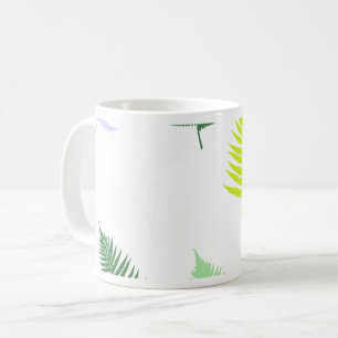 Mug Pastel Colors Lucky Fern