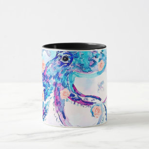 Mug pastel de poulpe au rêve