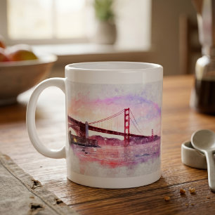 Mug Pastel Golden Gate Bridge à San Francisco