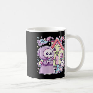 Mug Pastel Goth Grim Faucheuse Xmas Halloween Facile C