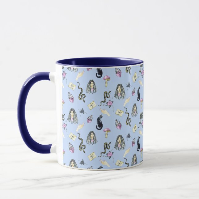 Mug Pastel Gothic Story Motif (Gauche)
