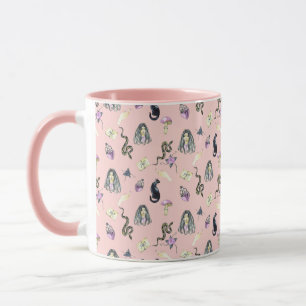 Mug Pastel Histoire gothique Motif rose