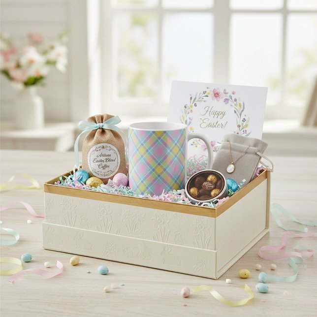 Mug Pastel plaid (Créateur téléchargé)