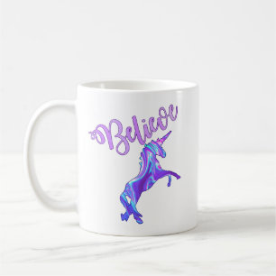 Mug Pastel Rainbow Croire En Unicorns