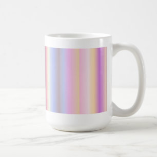 Mug Pastel Regenbogen Streifen Art Imaginaire - Art Dé