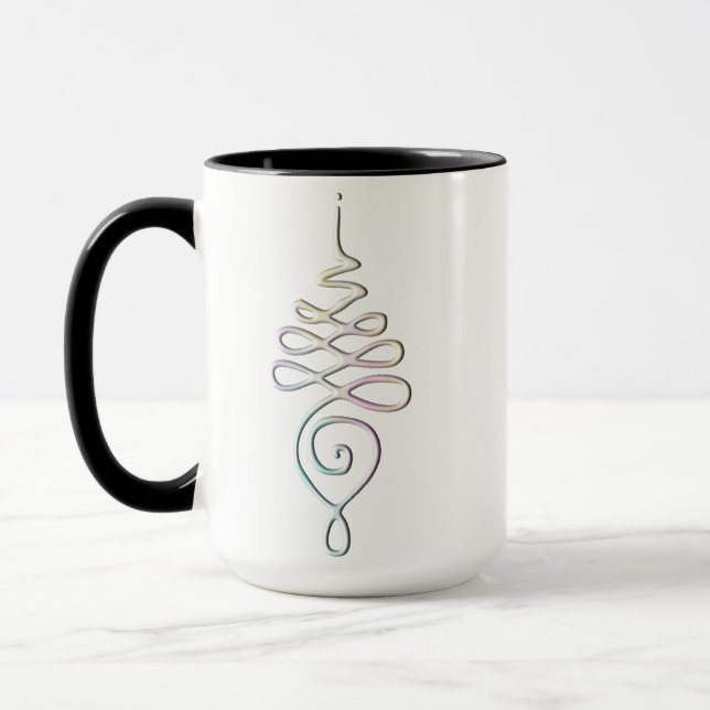 Mug Pastel Unalome  (Gauche)