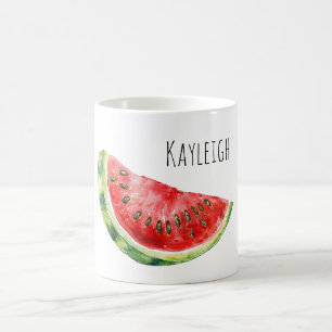 Mug Pastèque rouge vert 