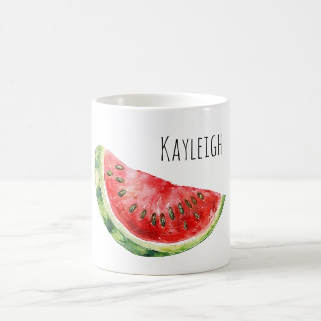 Mug Pastèque rouge vert  (Centre)