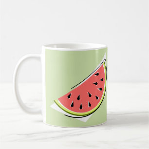 Mug Pastèque tranche verte 2